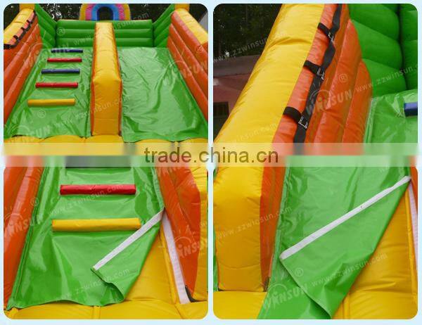 Pop commercial grade used inflatable water slide for sale