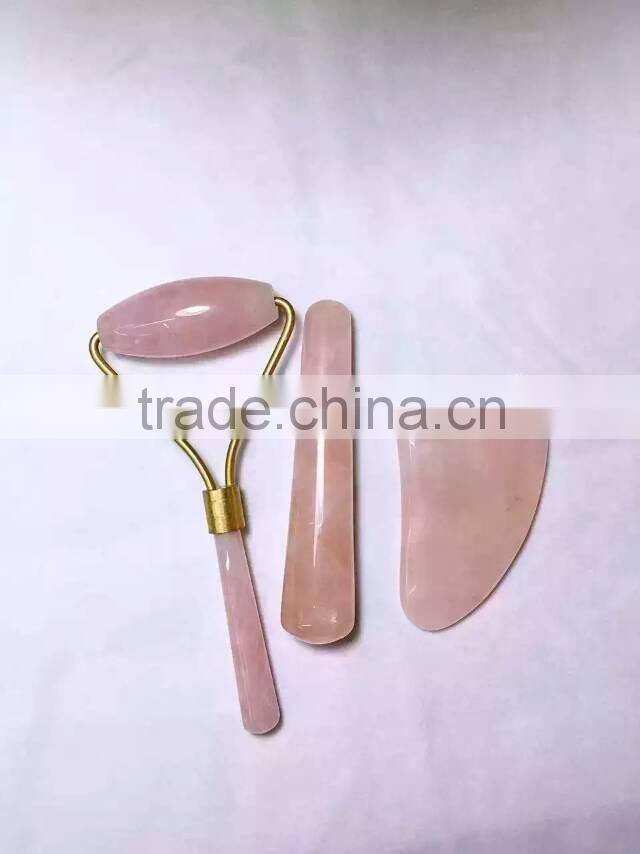Hot Wholesale Nature a se ofrose massager quartz crystal