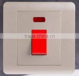 Good Quality new design Electrical water heater flow wall switches manufacturers