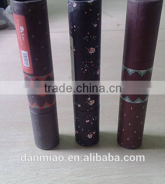 Natural Custom Package OEM Print Labeling Paper Tube for handwriting