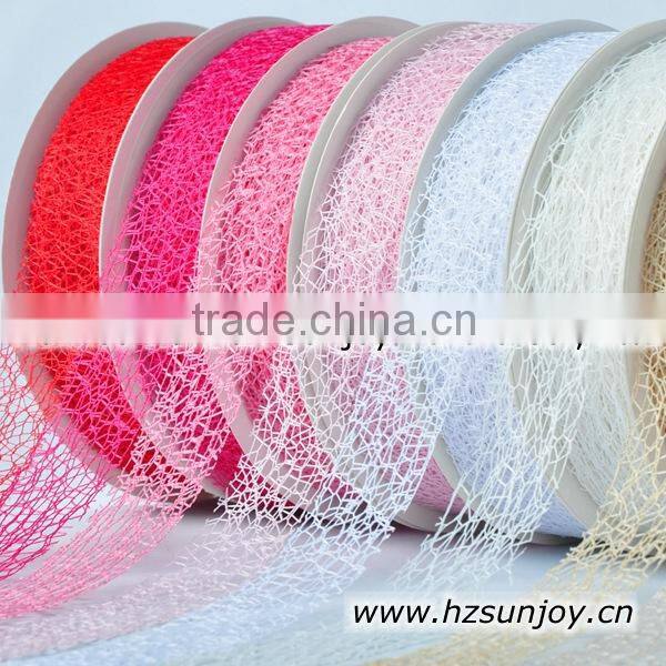 Diamond Mesh Wrap Roll Sparkle Rhinestone Ribbon