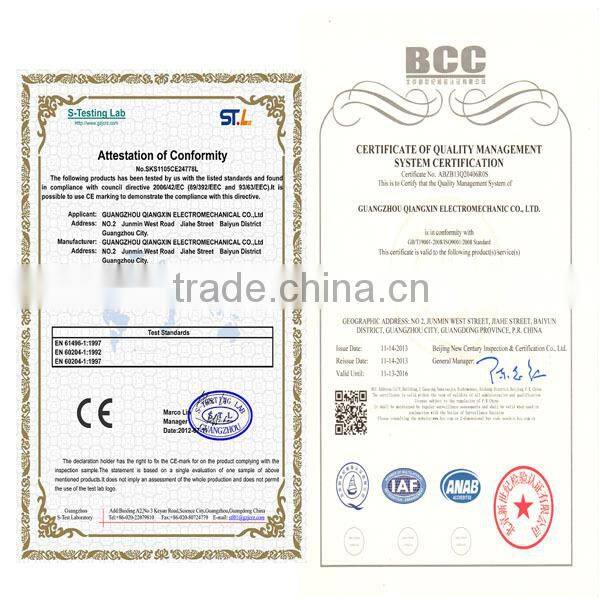 QX1000 Economic Type Dust Free Car Paint Room Price