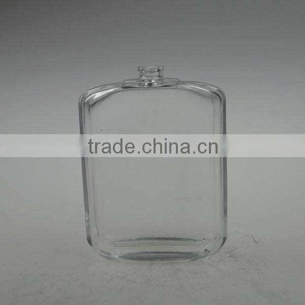 T shirt shaped perfume glass bottle