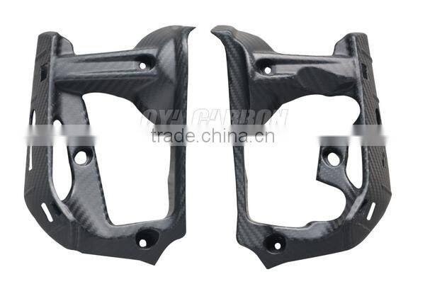 Carbon Side Covers for Ducati Monster 1200/821 2015