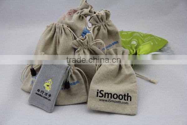 Bottom price hot sell hessian tote bags