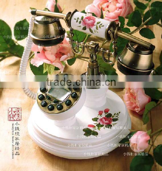 Retro Vintage Telephone cheap antique wooden telephone