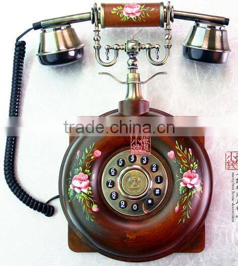 modern house design home decoration antique telephone