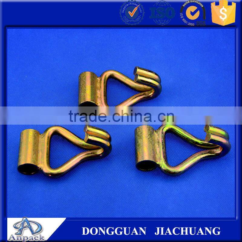 1.5" Double J Hook For Tie Down Webbing