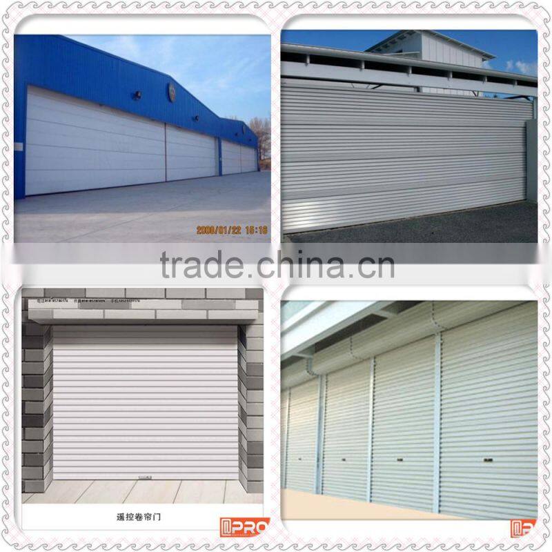 International Standard Garage Sectional Door With Spring Break Saft Device