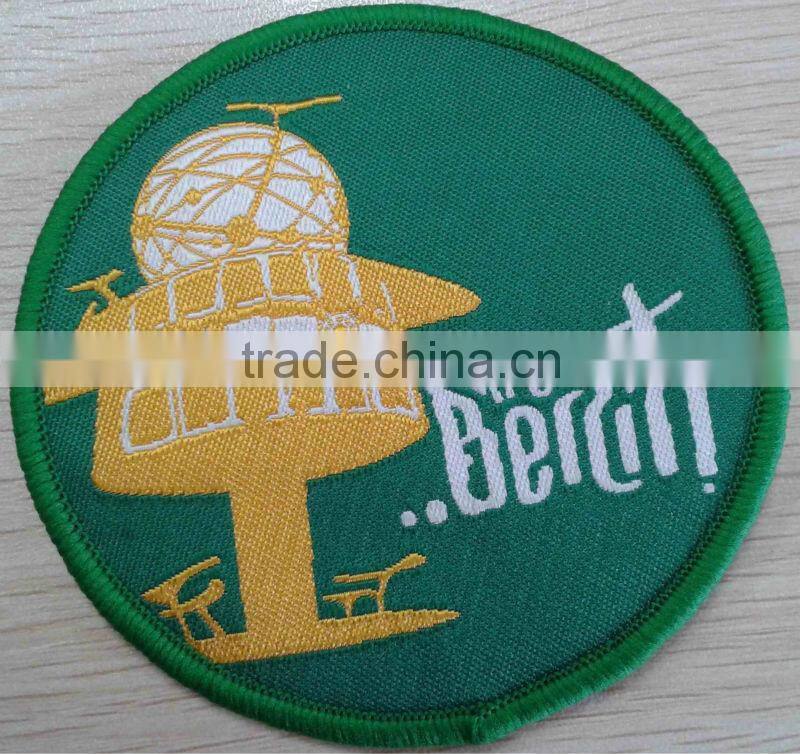 security epaulette woven patch/badge
