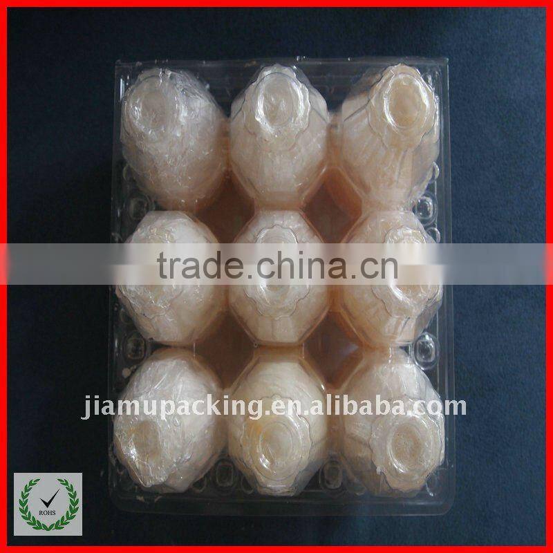 2015 wholesale factory the tray of 6 holes for chiken egg