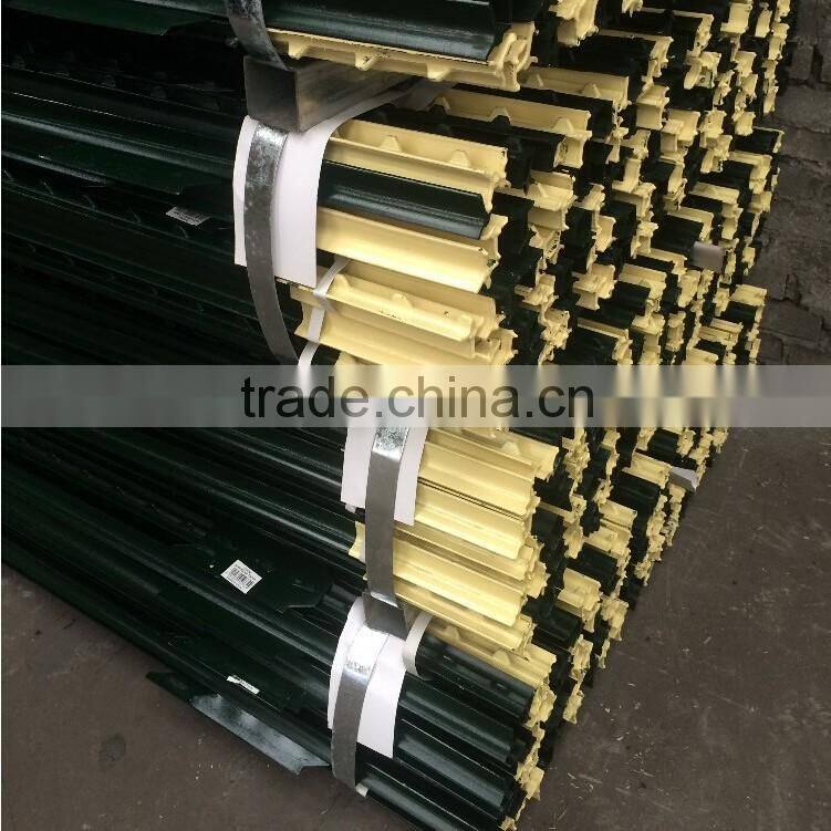 American t post studded with spade direct factory