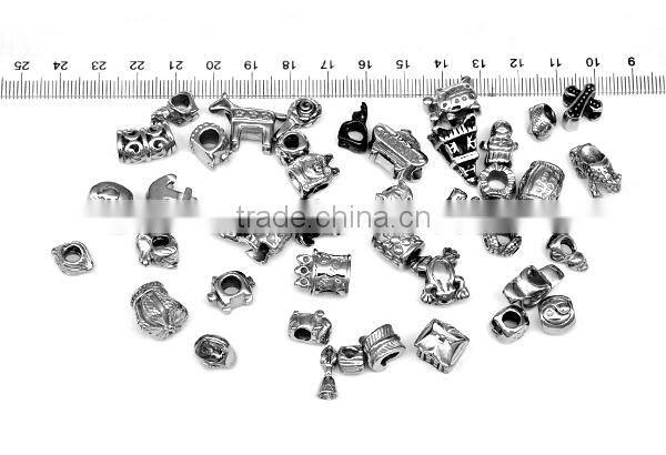 fashion wholesale stainless steel women's flower accessories