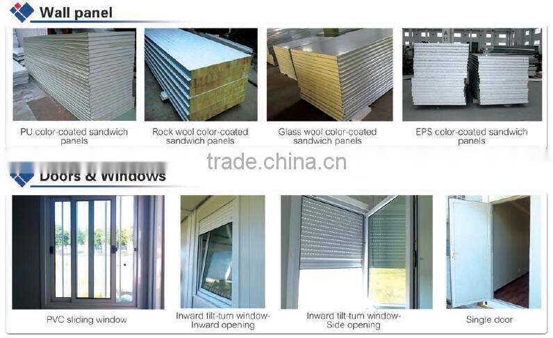 CYMB Container house furnished with Beatiful container model