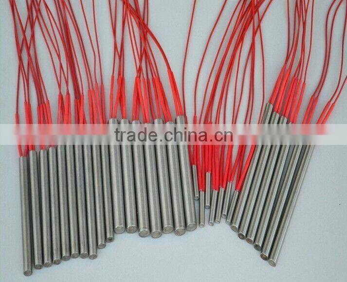 common cartridge heater with external lead wire