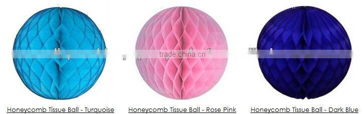 NEW Golden Tissue Paper Tassel Garland Kit