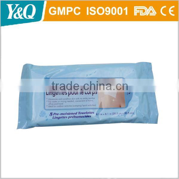 Hot Sale Femlae Body Cleaning Wet Wipes