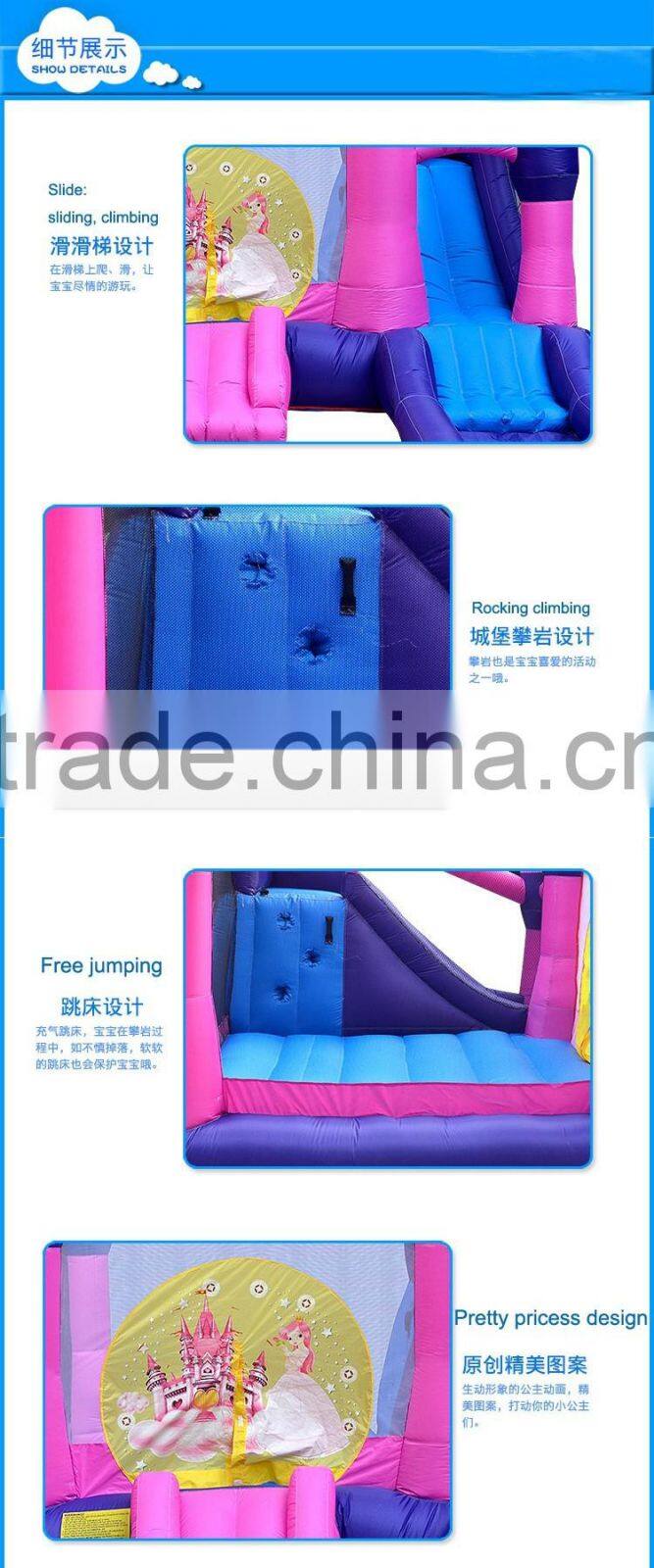 Custom Made Kids Jumping Bouncing Castle Inflatable Water Playground