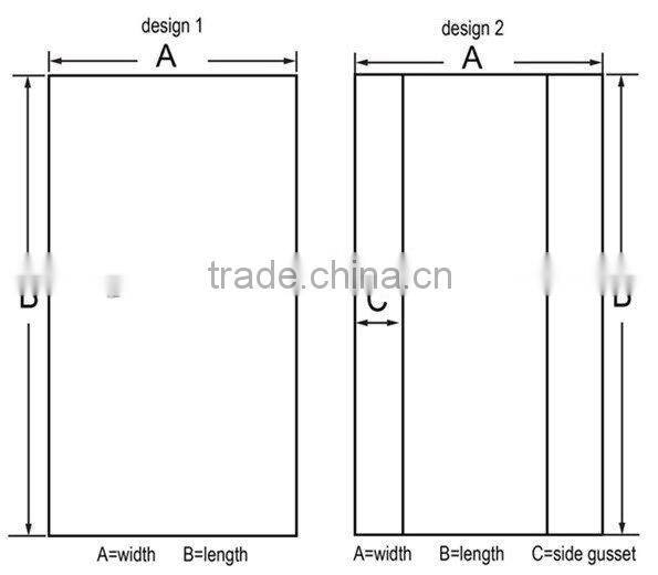 2015alibaba China wholesale free samples hot sale plant nursery bag plastic plant bag