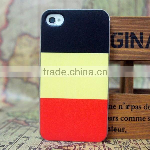 National flag case for iphone 6 , plastic flag phone case