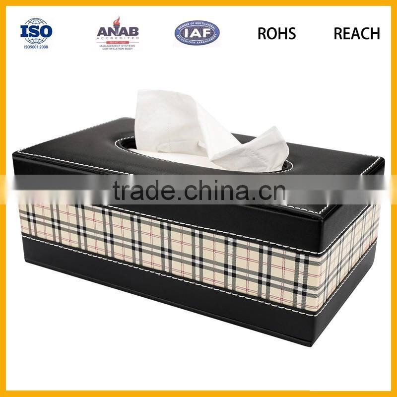2016 Popular Design Tissue Box for Home, Hotel, Banquet, Office, Car, Picnic