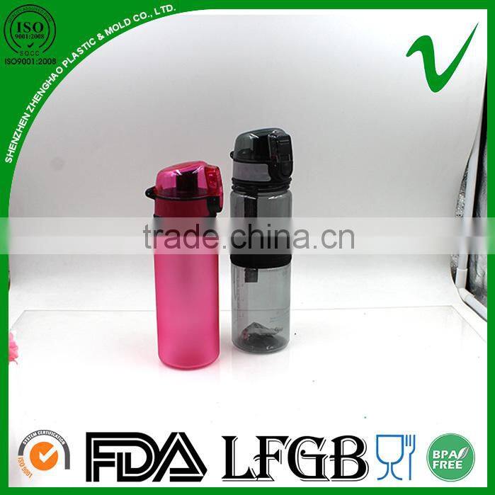 Customized food grade PCTG empty clear plastic sport bottle for water packaging