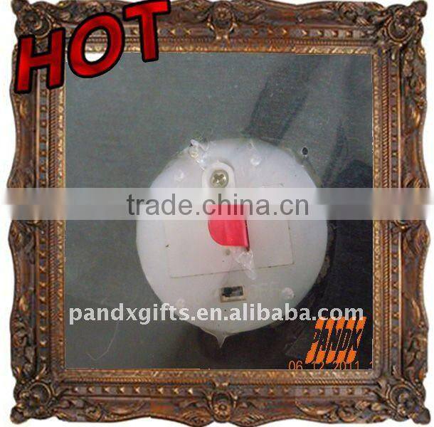 RIP 44 inch Polyfoam Tombstone with light up ghoul and cross