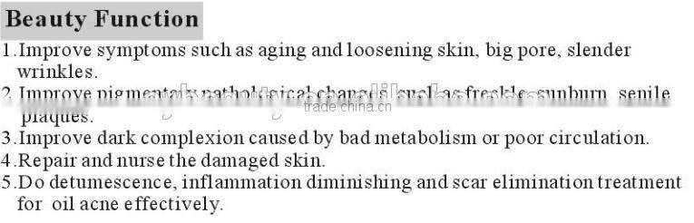 AYJ-M13 proffesional led light skin rejuvenation facial care / led light