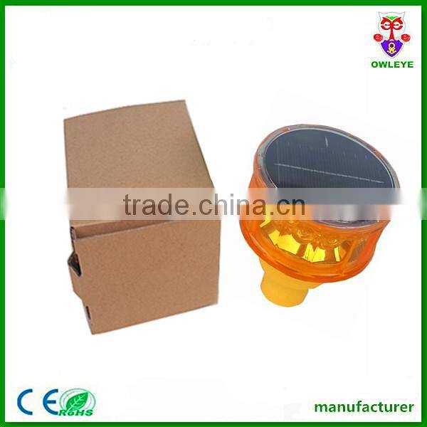 led rotating beacon light/ amber rechargeable led flashing beacon