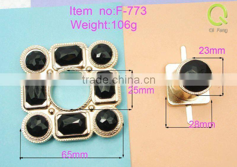 diamond locks metal Bag Lock f-773