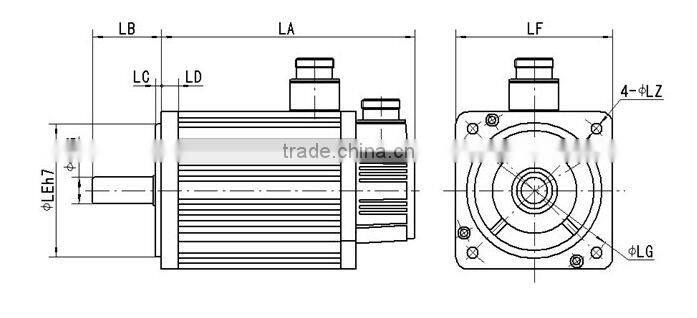 GUOMAO Y2 series High Efficiency three-phase asynchronous motors