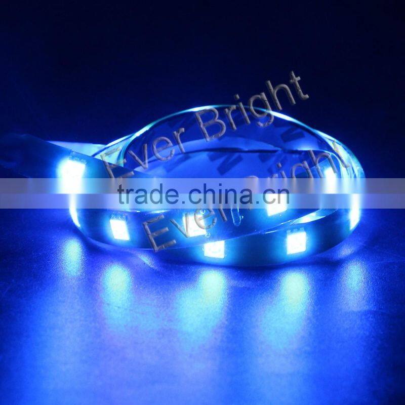 White Red Blue green Side Shine 5050 30SMD 60CM Led Car strip Party Waterproof Flexible Decoration accessoriesChristmas Tree