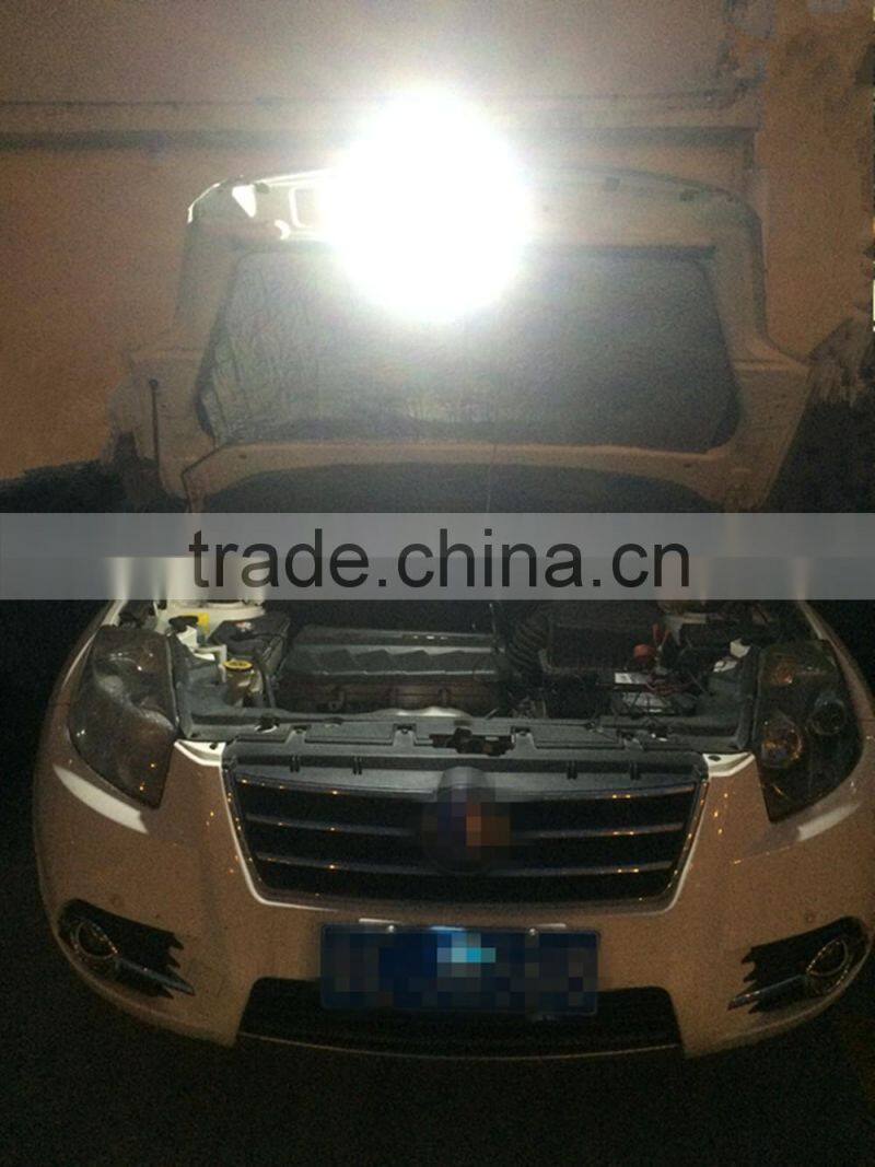 Automobile led light with switch 700lumen cob Camping lamp auto car 48smd light