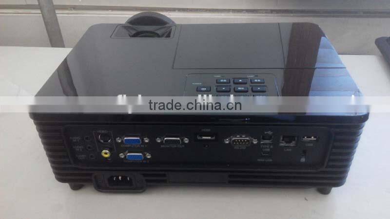 Full HD Projector Education ,Business HD Beamer 3D 5000 Lumens 1080P Short Throw Projector