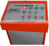 High speed metal hat roll forming machine