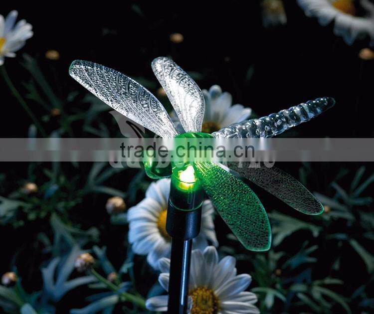 landscape lighting for patio, butterfly bird dragonfly design lighting, lawn light modern outdoor lighting