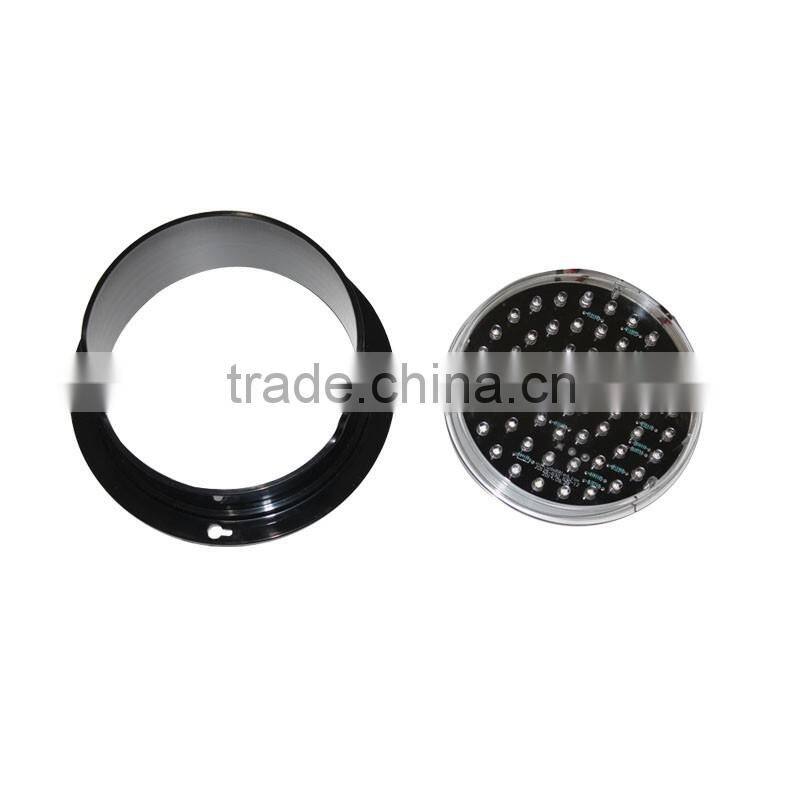 Bi-color red green waterproof 125mm Epistar led traffic signal lamp