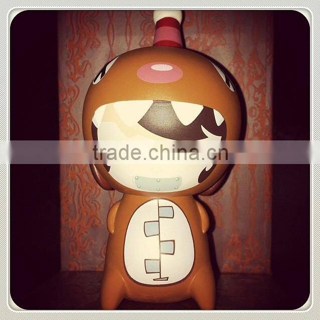 OEM plastic action figure funny little girl 3 inch Kathie Olivas Scavengers Series Daisey