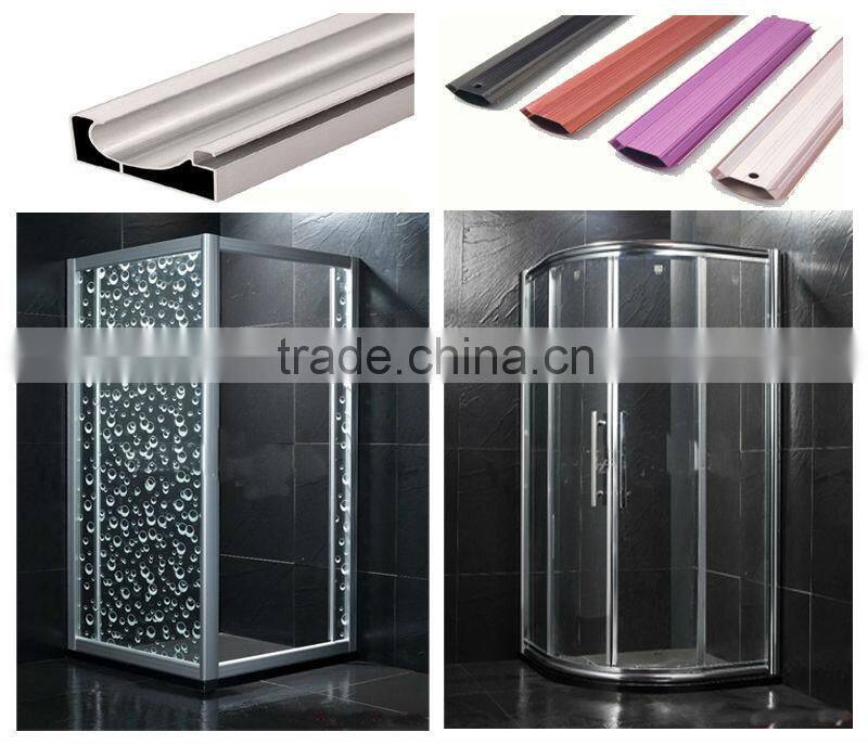 Industrial aluminum profiles