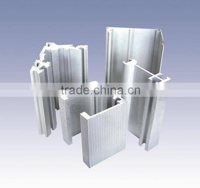 High quality and low price aluminium extrusion profiles for industry