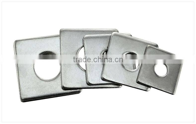 square washer/din436 square washer/stainless steel square washer
