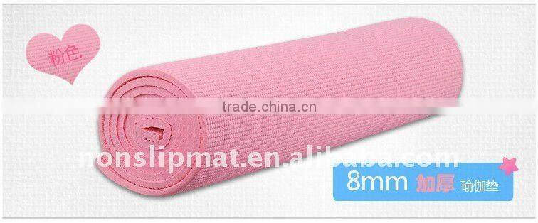 Size 173x61cm PVC anti slip yoga mat