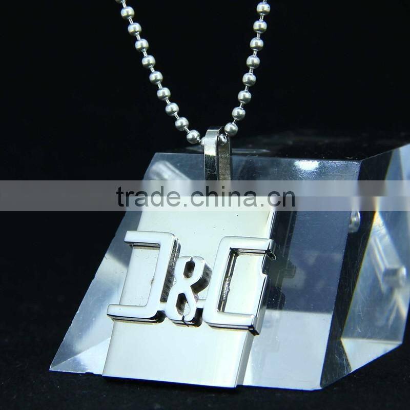 Handmade steel pendants for men