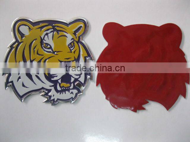 Socks Metal Logo Sticker Label Decals