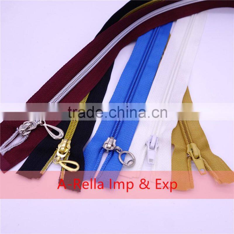 nylon zipper 5# china supplier