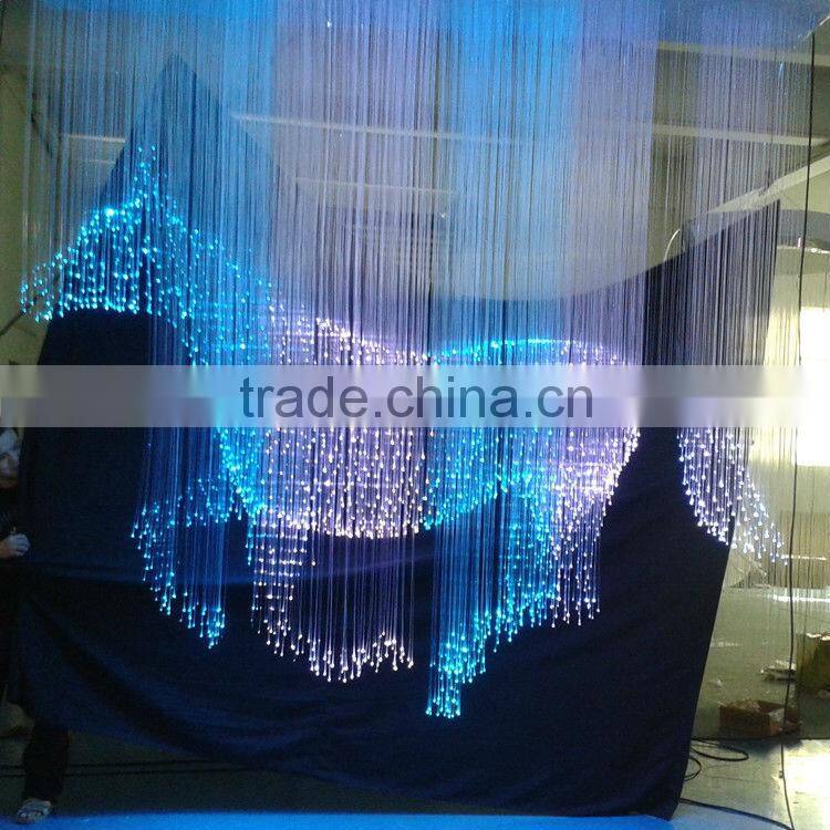 2013 Newest design modern chandelier light crystal with 45w led engine