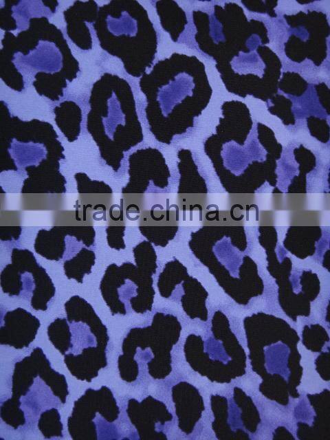 Fashion digital printing patterned fabric for swimming wear
