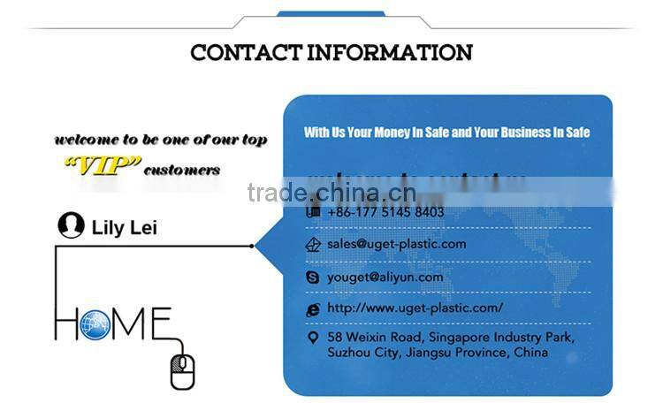 With conduplicate lid high quality plastic square stackable package crate