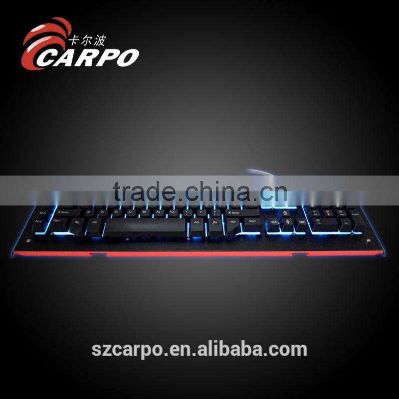 Gaming Series Backlight Mechanical Keyboard excellent as cherry switch