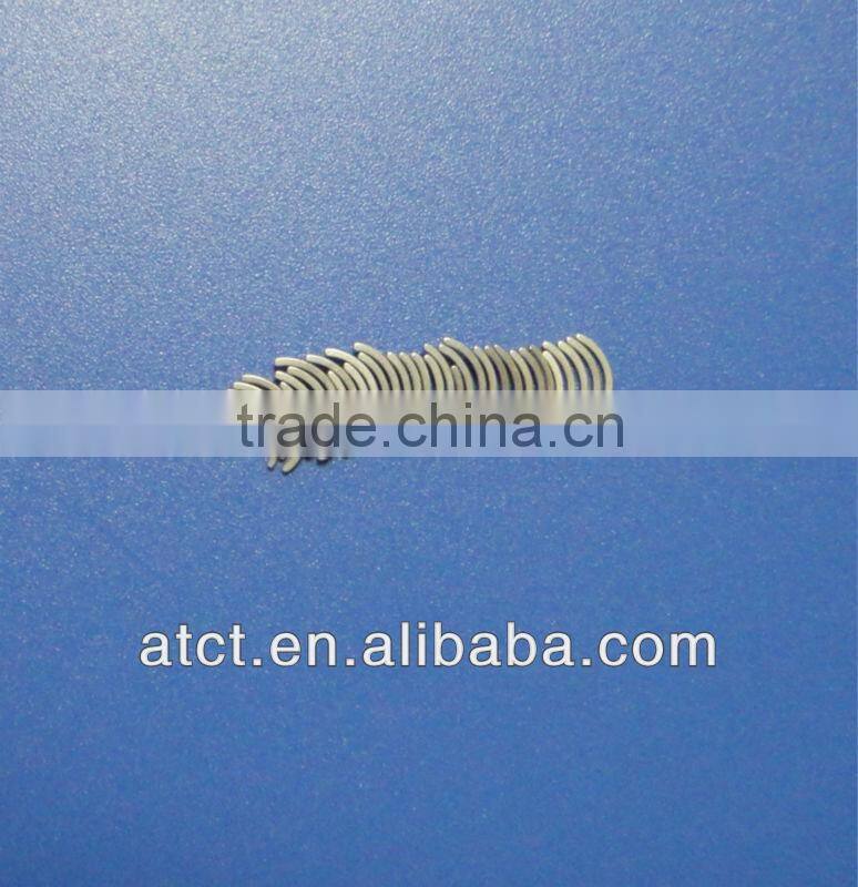 Diametrically Small Arc Magnets